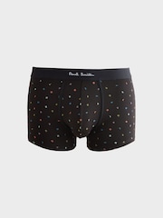 PS Paul Smith Logo Black Boxers 5 Pack - Image 3 of 6