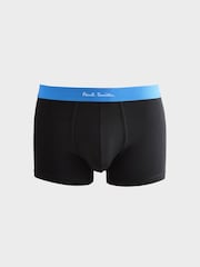PS Paul Smith Logo Black Boxers 5 Pack - Image 4 of 6