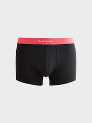 PS Paul Smith Logo Black Boxers 5 Pack - Image 5 of 6