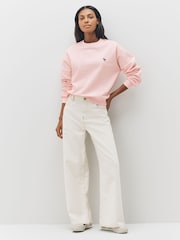 PS Paul Smith Pink Zebra Logo Jersey Sweatshirt - Image 3 of 6