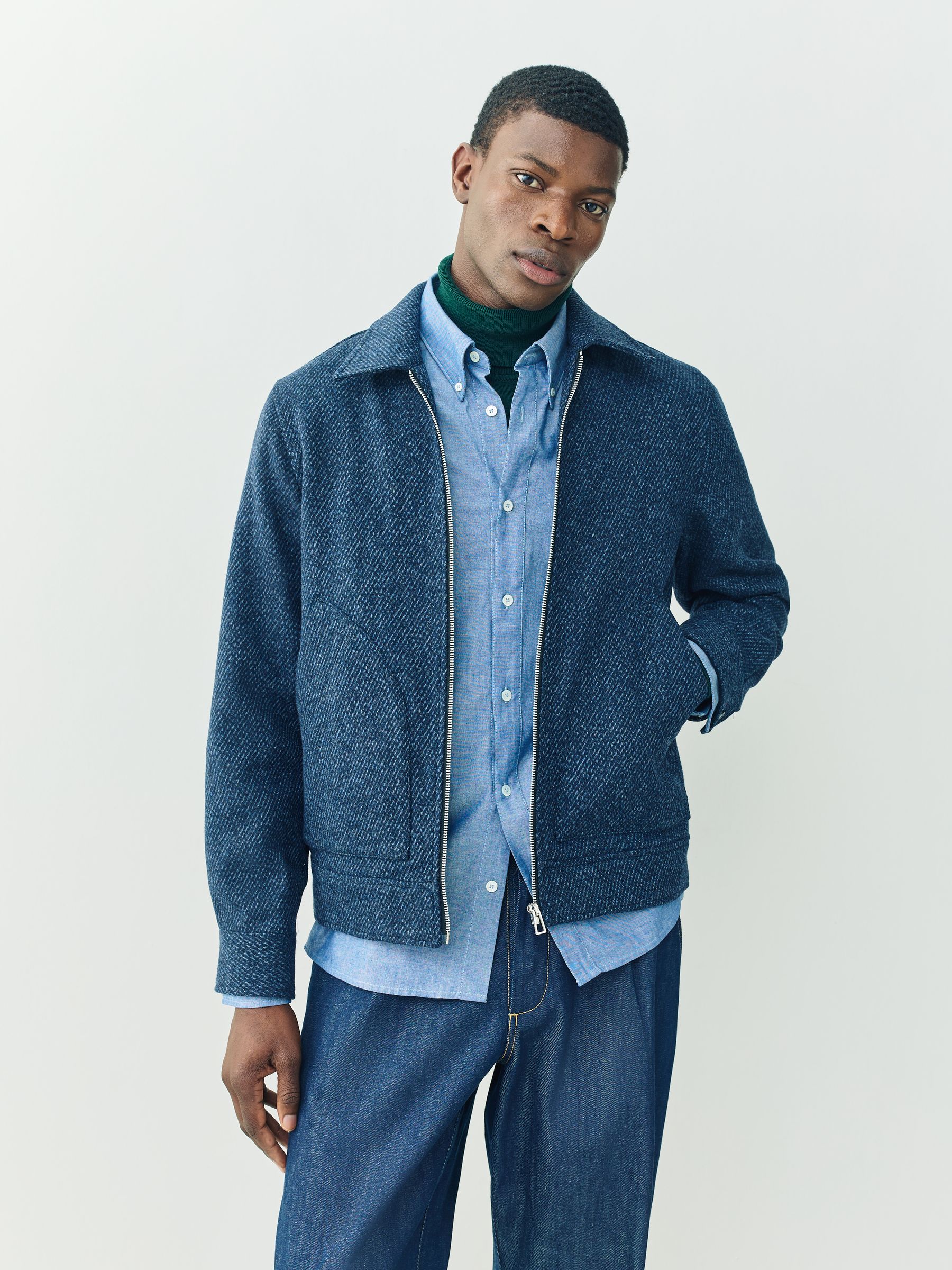 Next：日本 PS Paul Smith テクスチャード ジップスルー ジャケット
