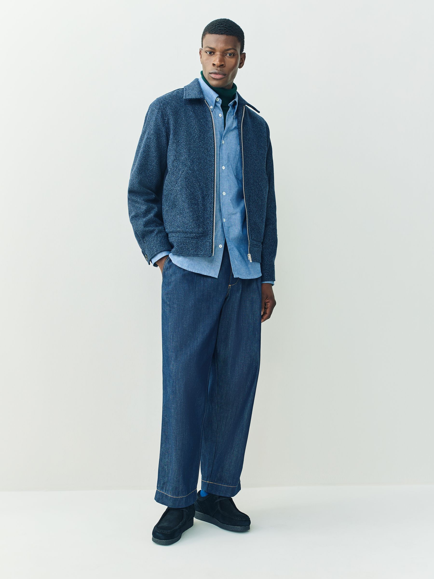 Next：日本 PS Paul Smith テクスチャード ジップスルー ジャケット