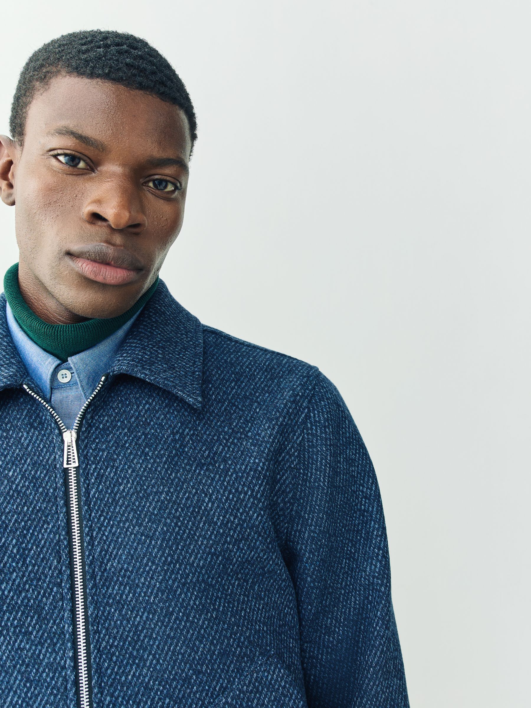 Paul Smith PS ジャケット Next：日本 PS Paul Smith テクスチャード ジップスルー ジャケット