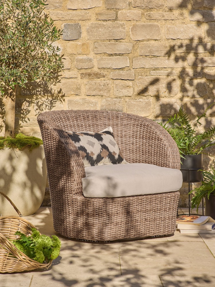 Natural Alvor Swivel Chair - Image 1 of 7