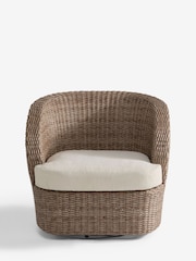 Natural Alvor Swivel Chair - Image 2 of 7