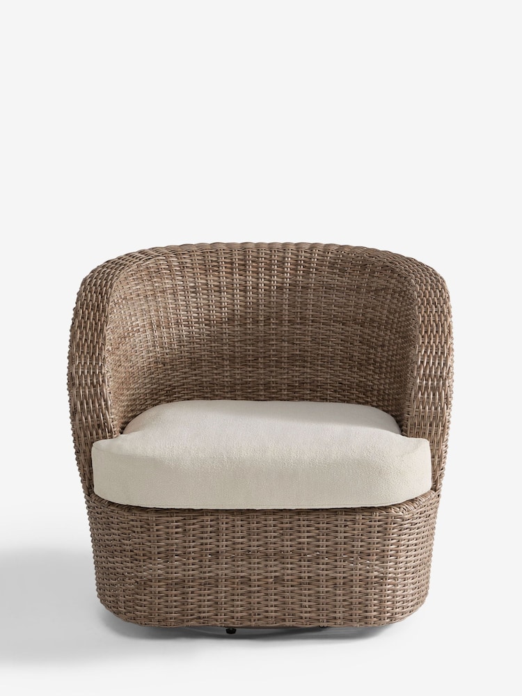 Natural Alvor Swivel Chair - Image 2 of 7