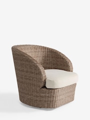 Natural Alvor Swivel Chair - Image 3 of 7