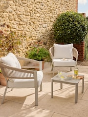 3 Piece Natural Soller Chairs and Table Bistro Set - Image 1 of 10