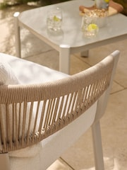 3 Piece Natural Soller Chairs and Table Bistro Set - Image 2 of 10