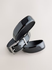 Black Patent Belt - Image 3 of 3