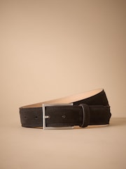 Brown Signature Suede Belt - Image 1 of 3