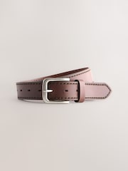 Brown Casual Leather Belt - Image 2 of 4