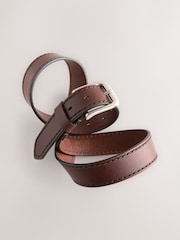Brown Casual Leather Belt - Image 3 of 4