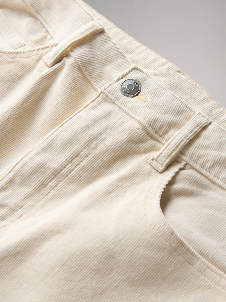 The Set med 2 pakke fløjl Jeans med Brede bukseben - Billede 5 af 5