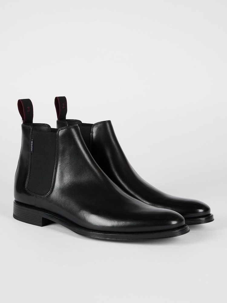 PS Paul Smith Augustus Black Boots - Image 1 of 6 PS Paul Smith Augustus Black Boots - Image 1 of 6