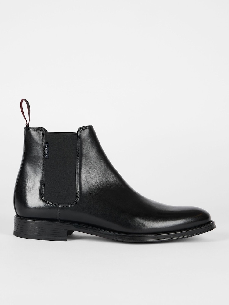 PS Paul Smith Augustus Black Boots - Image 2 of 6 PS Paul Smith Augustus Black Boots - Image 2 of 6