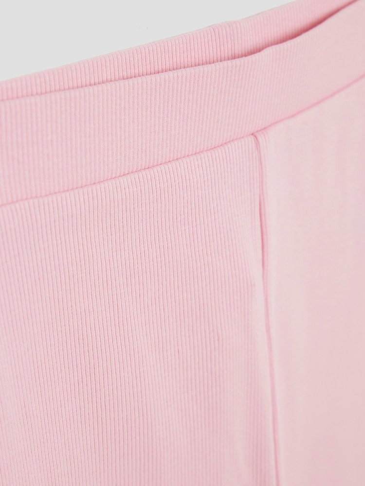 River Island Grey Girls Disco Lips Cycle 100% Cotton Top & Shorts Set - Image 5 of 5