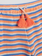 River Island White Girls Crochet Pocket Shorts Set - Image 5 of 5