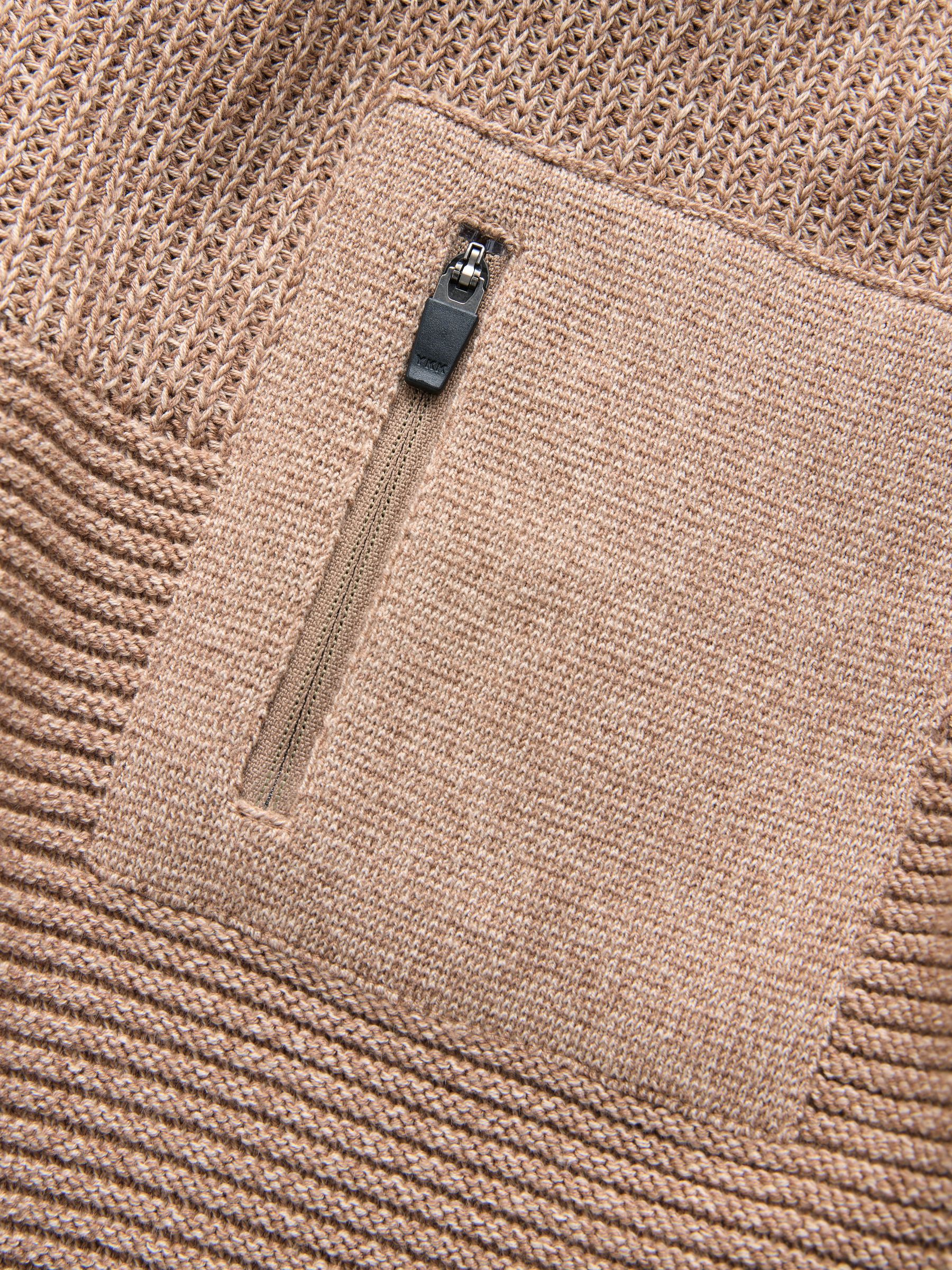 Common Itesm Buy Tan Brown Utility Knitted Hoodie (3-16yrs) from Next Israel
