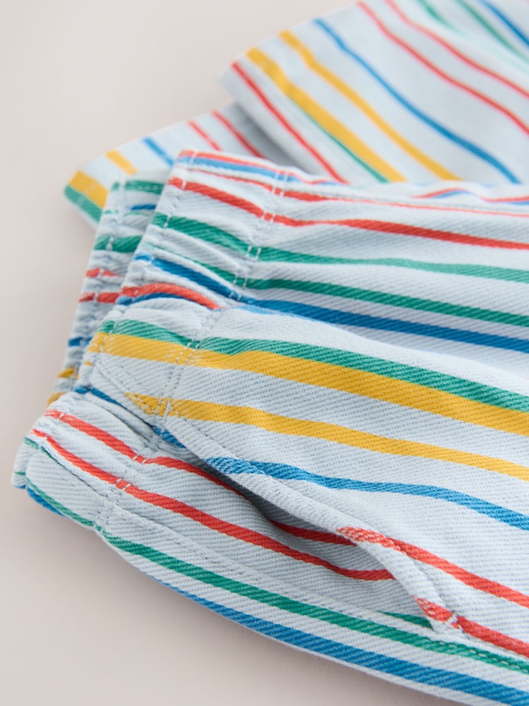 Multi Stripe Pull On Wide Trousers (3mths-7yrs) - Image 7 of 7 Multi Stripe Pull On Wide Trousers (3mths-7yrs) - Image 7 of 7