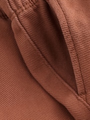 Rust Orange Pull On Wide Trousers (3mths-7yrs) - Image 7 of 8