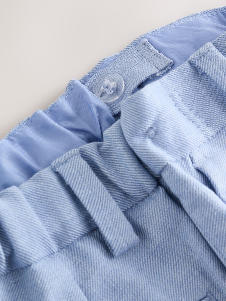 Blue Smart Trousers (3mths-7yrs) - Image 8 of 8 Blue Smart Trousers (3mths-7yrs) - Image 8 of 8