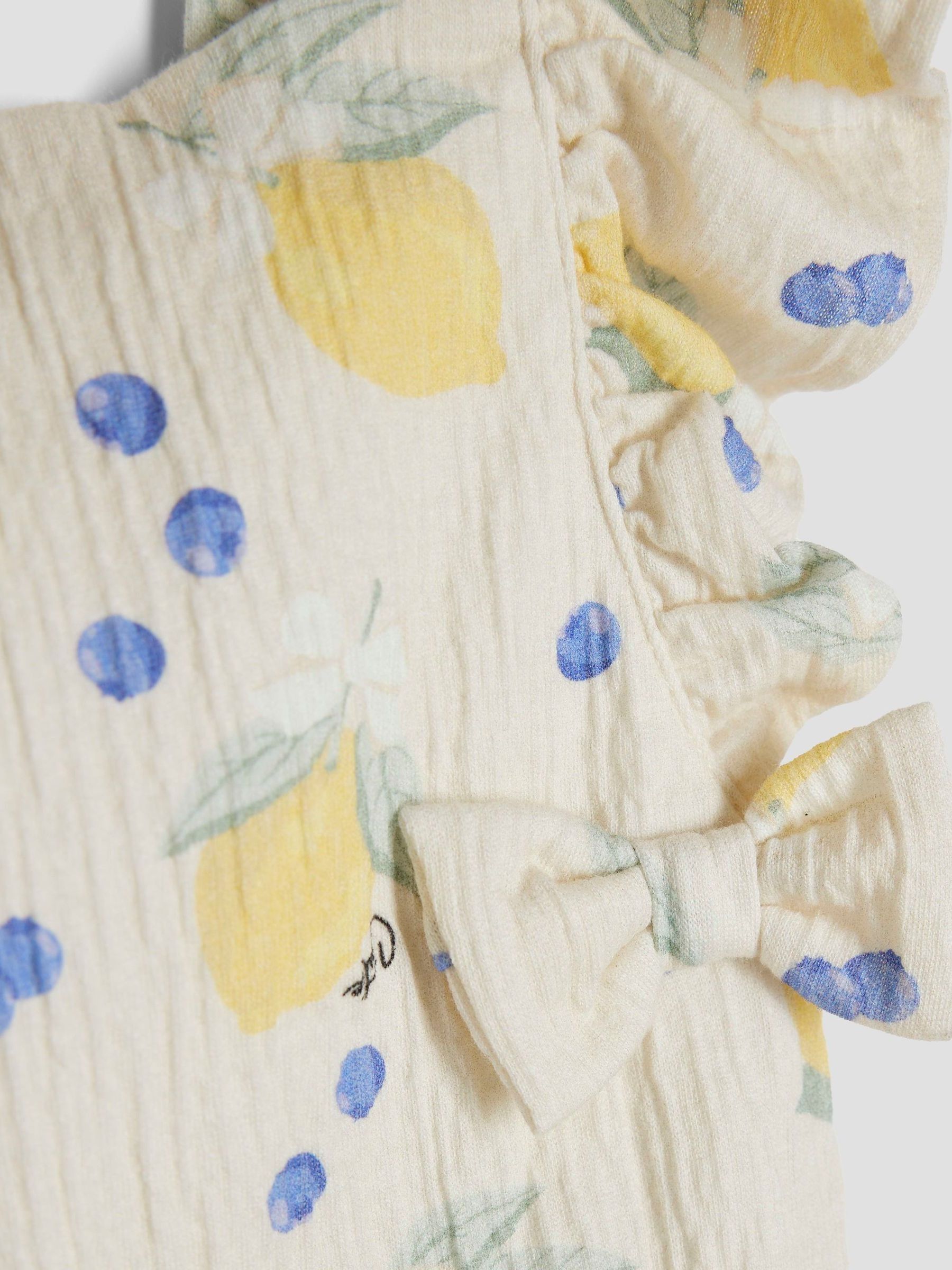 Buy River Island Cream Lemon Occasion Romper from the Next UK online shop
