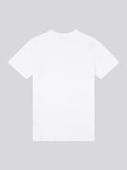 U.S. Polo Assn. White Large Boys Double Horsemen Graphic Print 100% Cotton T-Shirt - Image 2 of 3