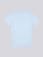 U.S. Polo Assn. Blue Boys Graphic Print 100% Cotton T-Shirt - Image 2 of 3