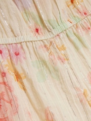 River Island Cream Girls Beach Jumpsuit - Image 4 of 4