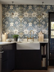 Morris & Co Honeysuckle Tulip Woad Thyme Honeysuckle  Tulip Morris  Friends 10M Wallpaper - Image 2 of 3