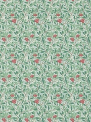Morris & Co Arbutus Thyme Coral Arbutus Morris  Friends 10M Wallpaper - Image 1 of 1