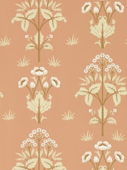 Morris & Co Meadow Sweet Blush Meadow Sweet Morris  Friends 10M Wallpaper - Image 1 of 1