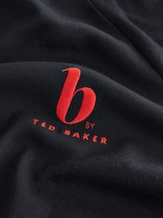 B by Ted Baker Jersey Floral Print Black/Red Pyjamas - Image 5 of 7