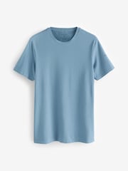 Ted Baker Blue Crew Neck T-Shirts 3 Pack - Image 2 of 7