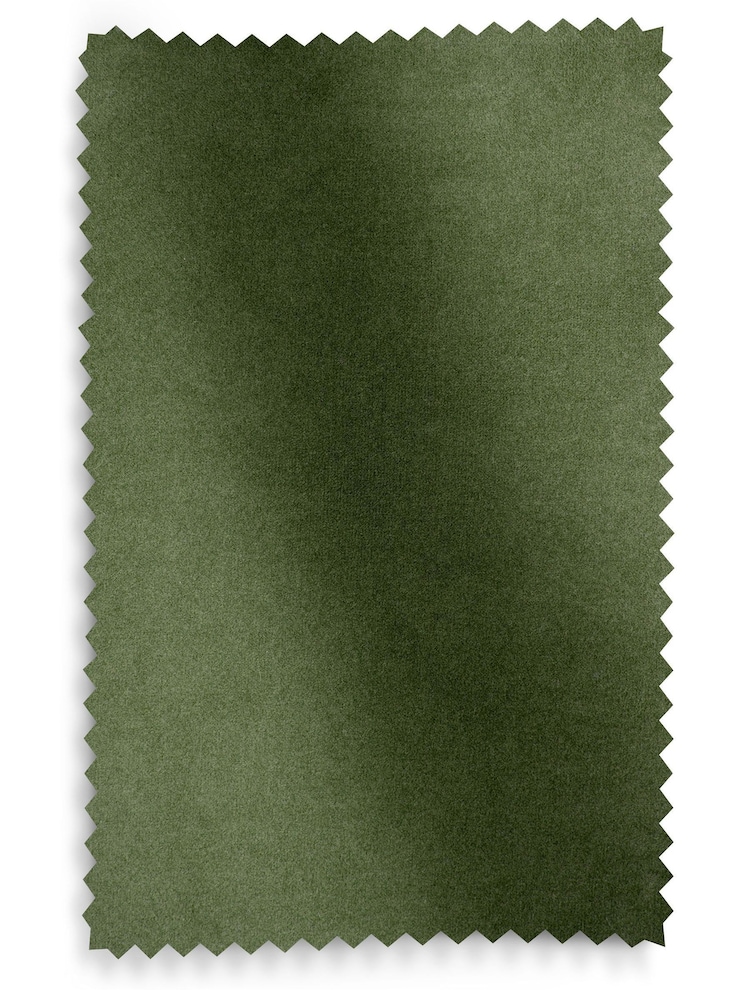Soft Velvet Olive Green Beaumont Left Hand Corner Bench and Table Set - Image 12 of 12 Soft Velvet Olive Green Beaumont Left Hand Corner Bench and Table Set - Image 12 of 12