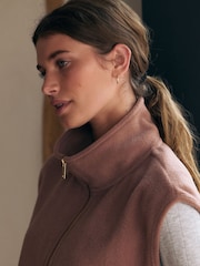 Dusky Pink San Francisco - Polar Fleece Gillet - Bild 3 von 9