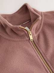 Dusky Pink San Francisco - Polar Fleece Gillet - Bild 7 von 9