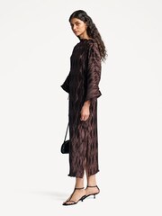 By Malene Birger Brown Tralaido Dress - Image 3 of 6