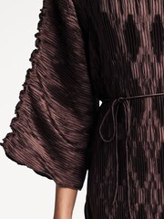 By Malene Birger Brown Tralaido Dress - Image 5 of 6