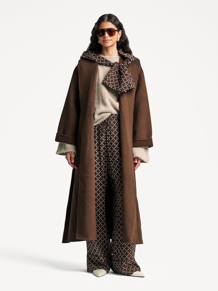By Malene Birger Brown Trullem Coat - Image 1 of 6