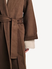 By Malene Birger Brown Trullem Coat - Image 6 of 6