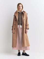 By Malene Birger Natural Alaya Coat - Image 1 of 11