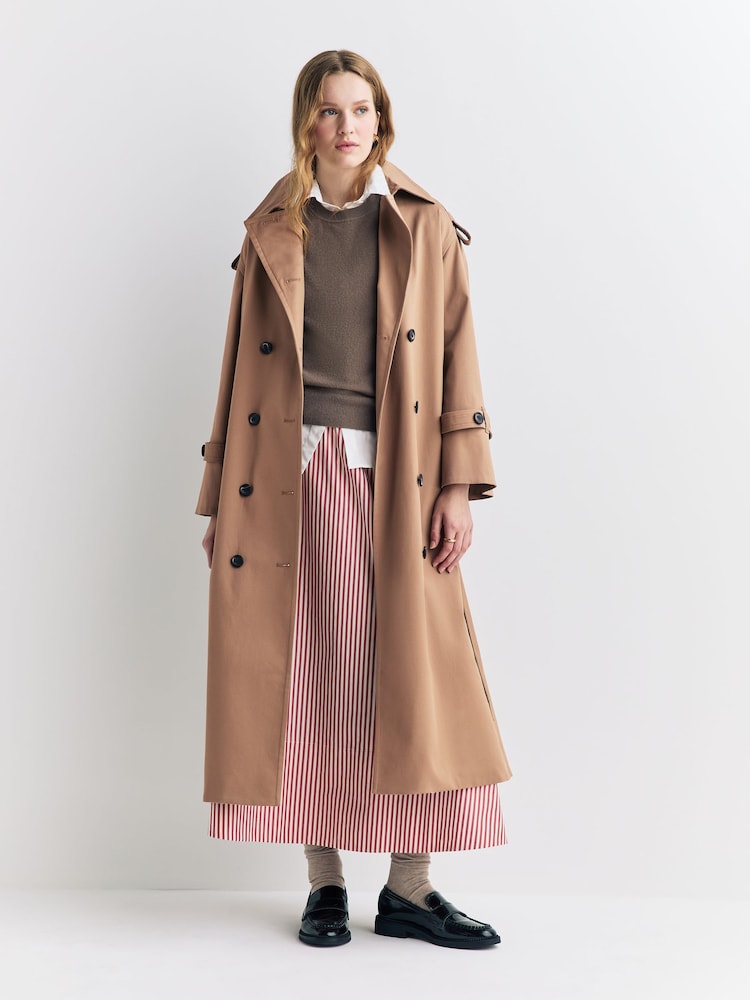 By Malene Birger Natural Alaya Coat - Image 1 of 11