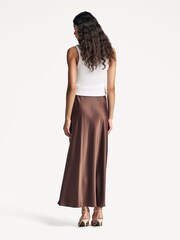 By Malene Birger Brown Boshan Skirt - Image 2 of 5