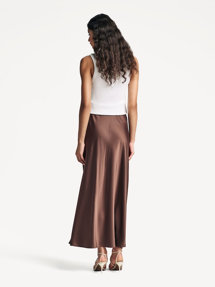 By Malene Birger Brown Boshan Skirt - Image 2 of 5 By Malene Birger Brown Boshan Skirt - Image 2 of 5