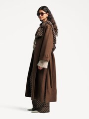 By Malene Birger Brown Boshan Skirt - Image 3 of 5