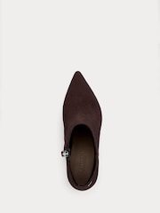 Lauren Ralph Lauren McKay Suede Kitten Heel Ankle Boots - Imagem 3 de 4