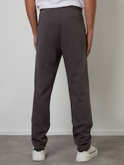 Threadbare Dark Grey Straight Leg Joggers - Image 2 of 4