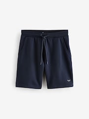 Threadbare Black Sweat Shorts 2 Pack - Image 2 of 3